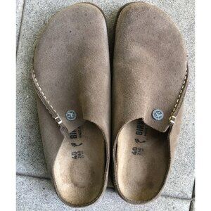 Birkenstock Zermatt Premium Suede Leather Mule
